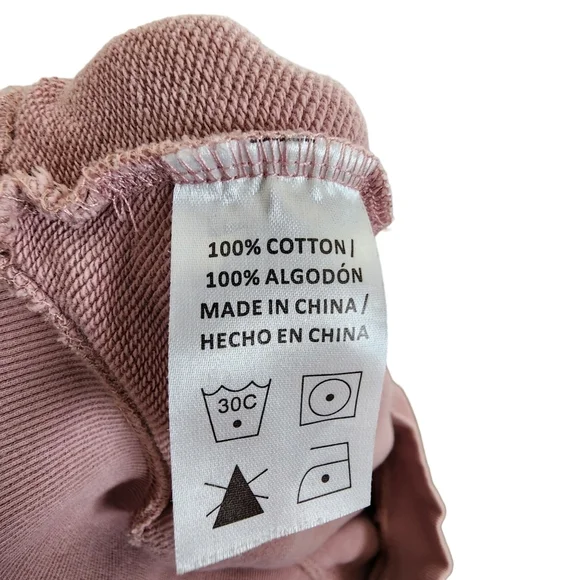 The Clown Motel Womens Medium Hoodie Pink Pullover Logo Tonopah Nevada Horror - Picture 3 of 9